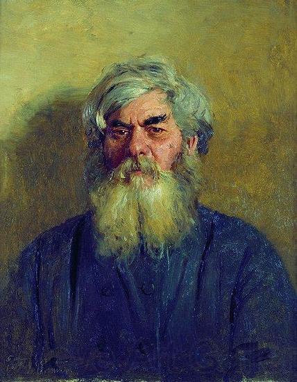 Ilya Yefimovich Repin A peasant with an evil eye